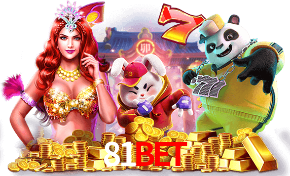 jogue em caça-níqueis ricos na 81Bet